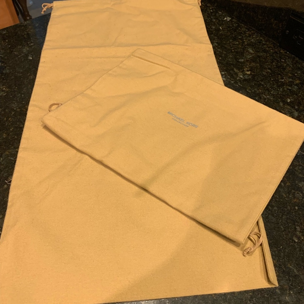 Michael Kors boot storage bags